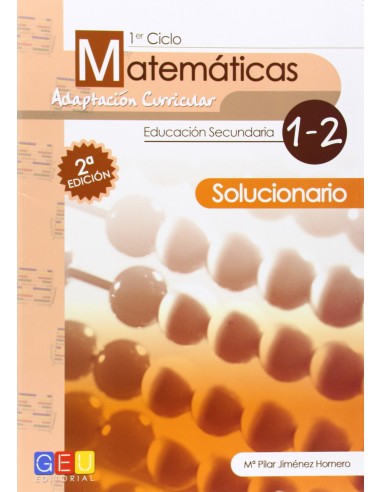 Matematicas 1º 2º esoGuia profesorsolucionario